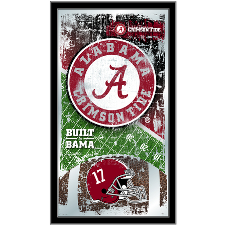 HOLLAND BAR STOOL CO Alabama 15" x 26" Football Mirror MFtblAlbama